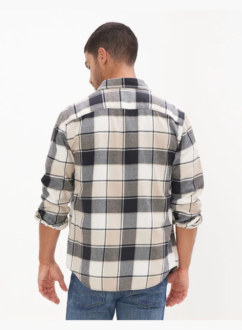 American Eagle AE Super Soft Flannel Shirt