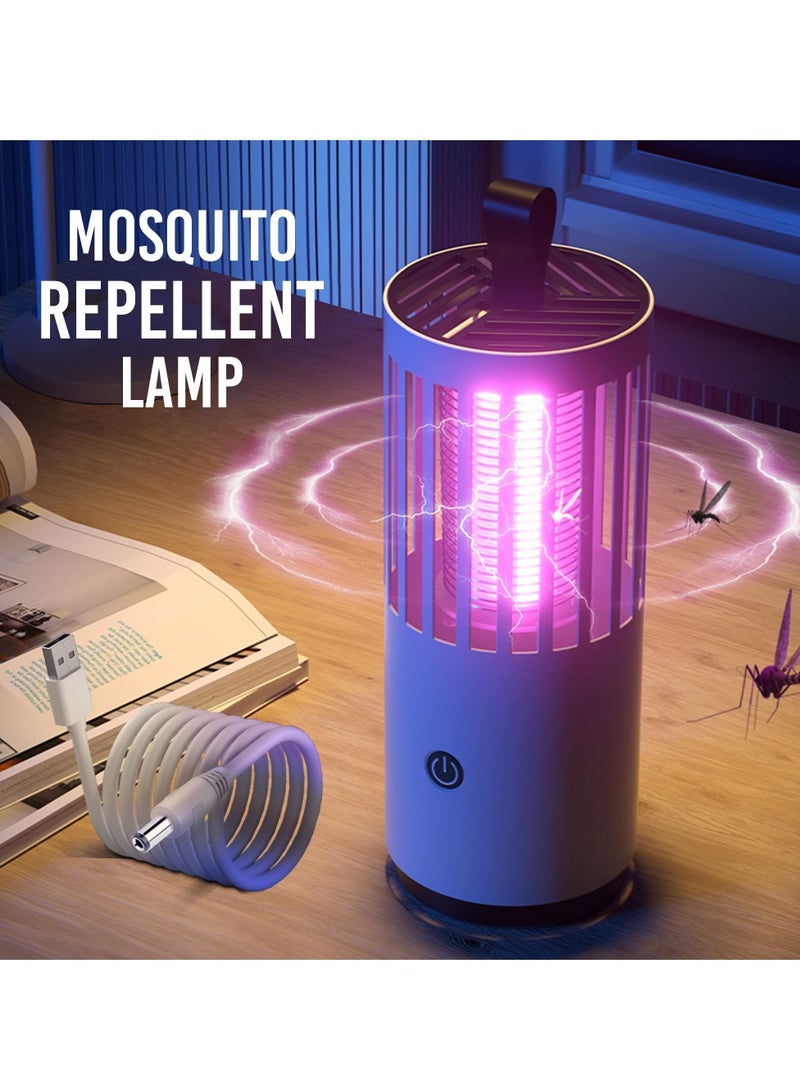 NIBEMINENT Bug Zapper Electric Mosquito Trap, Effective Suction Killer Lamp, Outdoor Fly Insect for Backyard, Terrace, Home, Indoor, and - Image 4