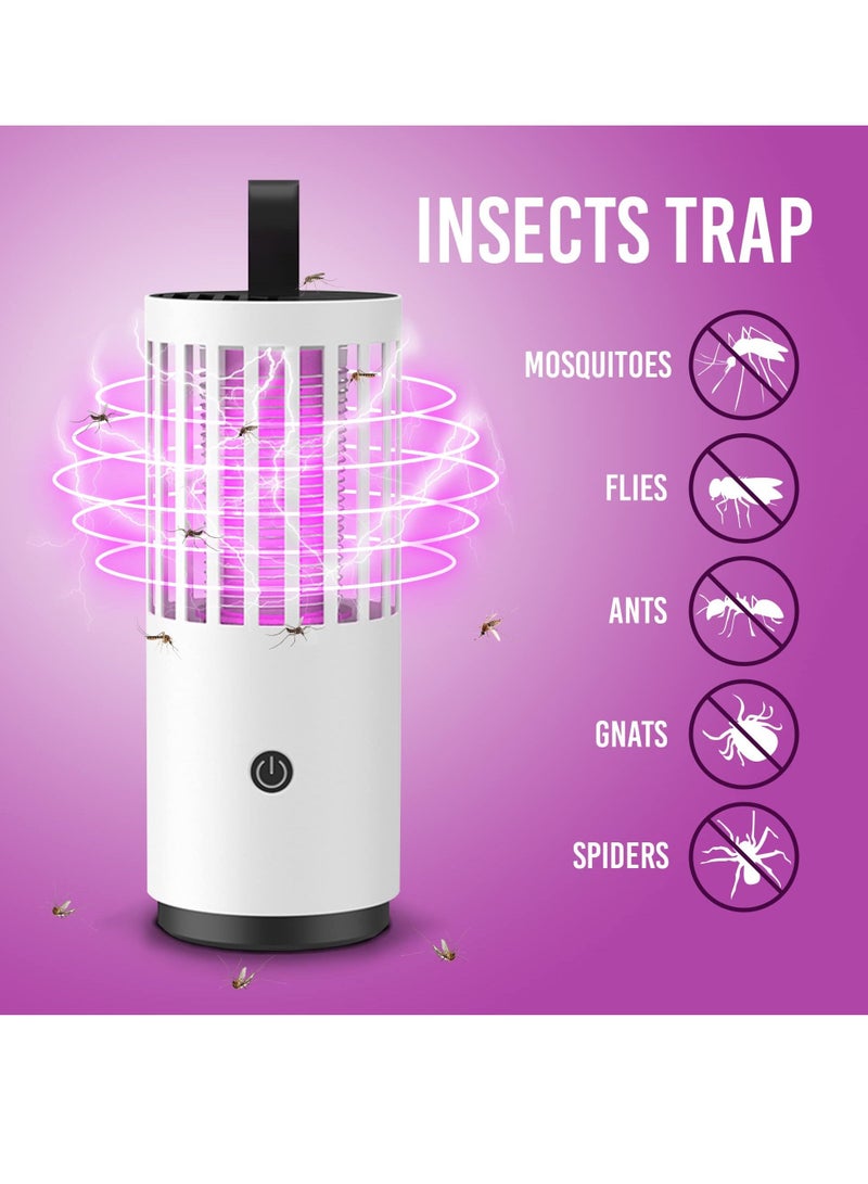 NIBEMINENT Bug Zapper Electric Mosquito Trap, Effective Suction Killer Lamp, Outdoor Fly Insect for Backyard, Terrace, Home, Indoor, and - Image 5