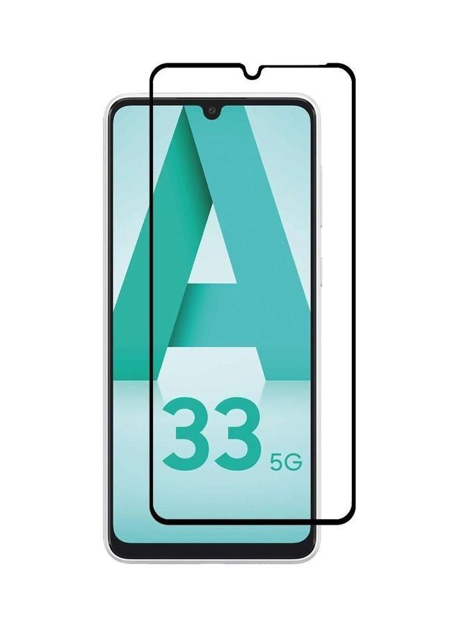Screen Protector Tempered Glass For Samsung Galaxy A33 5G 6.4 inch Clear - Image 1