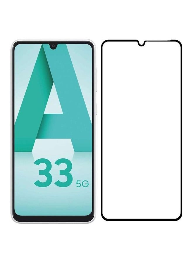 Screen Protector Tempered Glass For Samsung Galaxy A33 5G 6.4 inch Clear - Image 3