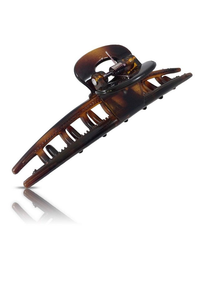 Scunci No-Slip Grip for Fine Hair Jaw Clip, Assorted Colors | 4-Pack - Image 1