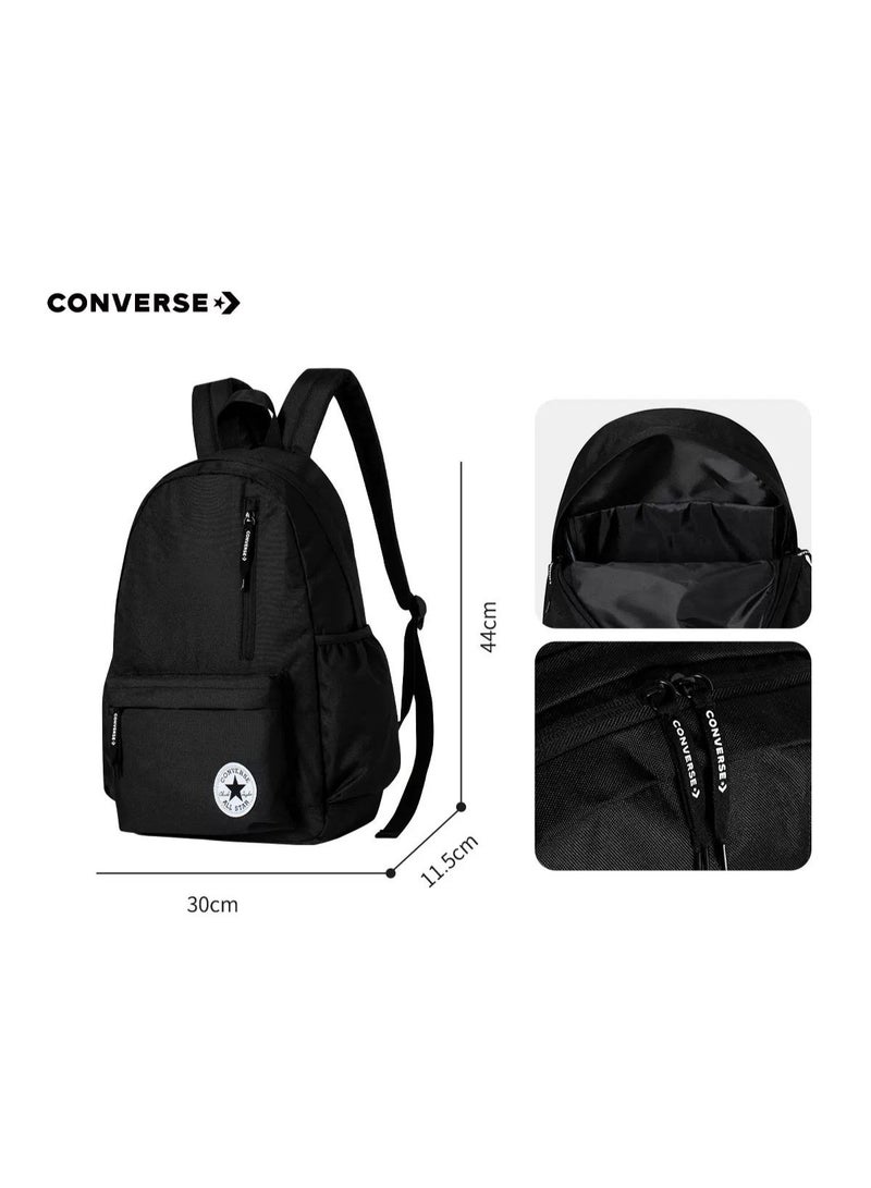 Converse Unisex Backpack Large Capacity with Laptop Compartment, Multi-Pocket School Backpacks, Casual Backpacks for School, Travel, Work - Image 2