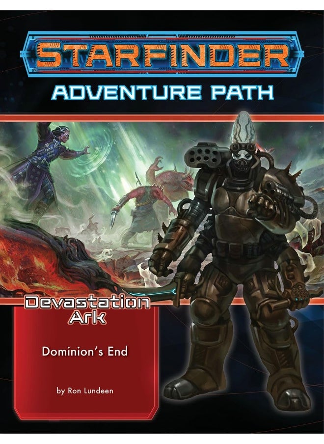 Starfinder Adventure Path: Dominion’s End (Devasta 