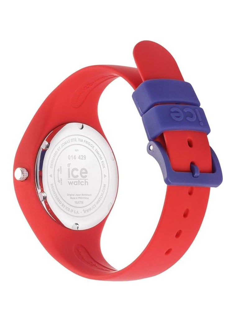 أيس وتش Ice Watch 014429 Ice Ola 3 Hand Watch for Kids, Small, Circus - Image 2