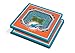 YouTheFan YouTheFan NFL 3D Team StadiumViews 4x4 Coasters - Set of 2, Miami Dolphins, 4" x 4", Team Color  - Image 2