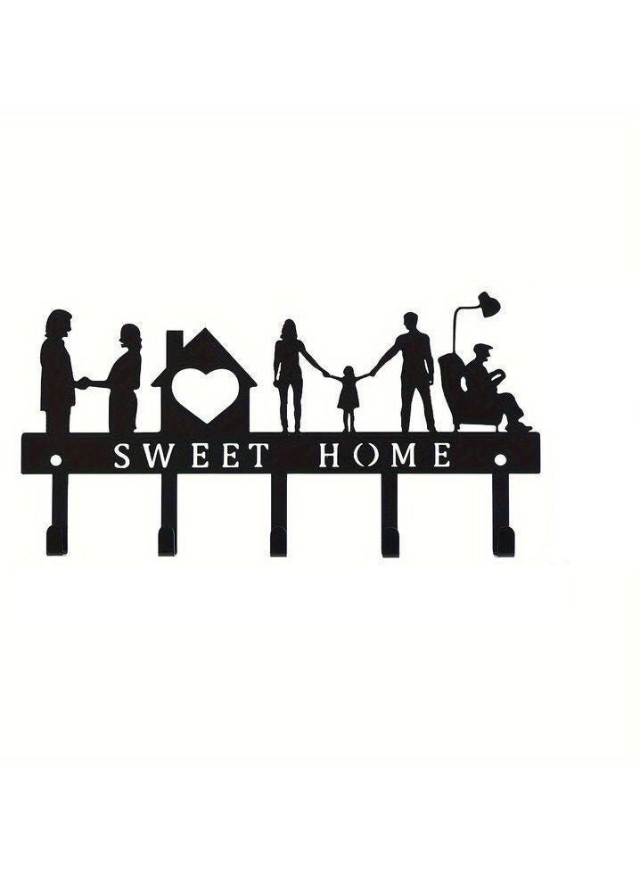 Metal holder with a distinctive and elegant design  - Image 1