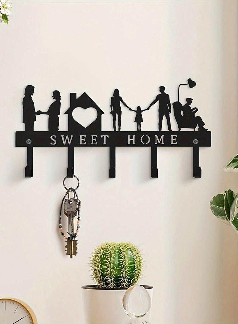 Metal holder with a distinctive and elegant design  - Image 2