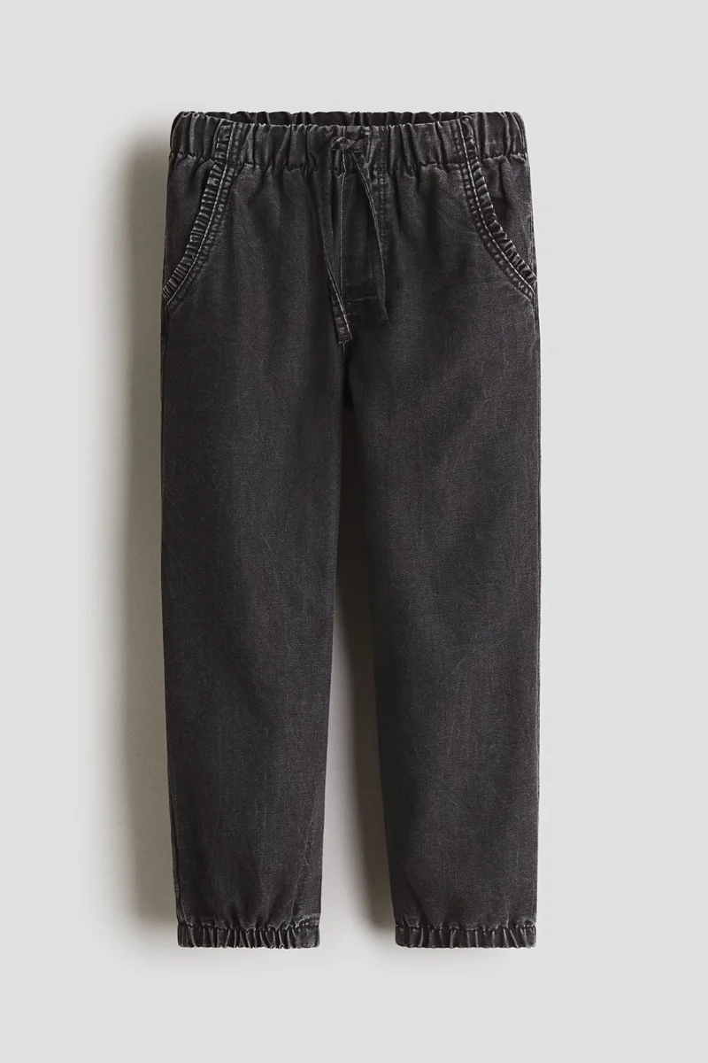 H&M Denim joggers