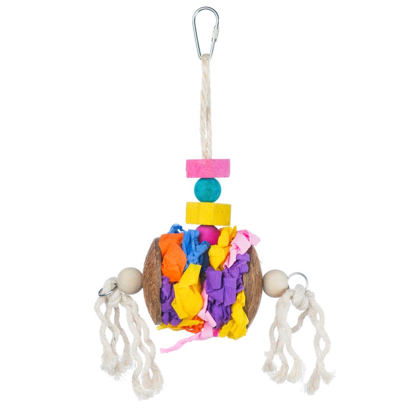 Prevue 60062517 Accordian Crinkle Bird Toy - Image 2