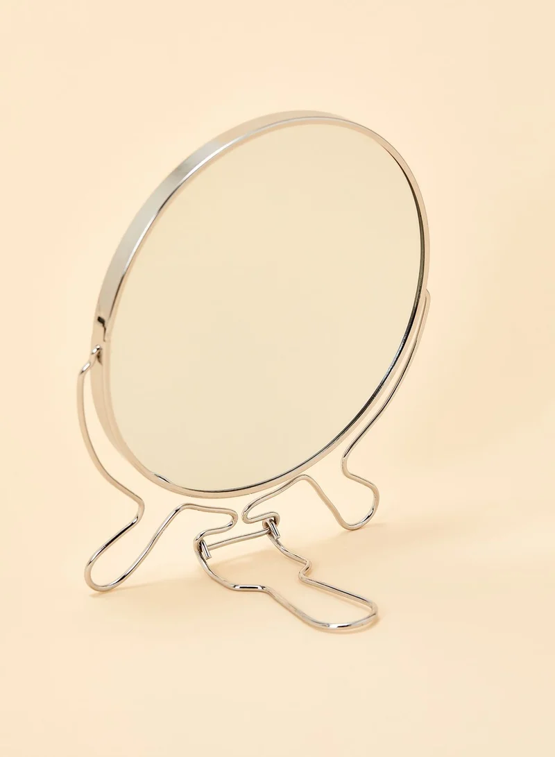Premier Large Chrome Bathroom Mirror