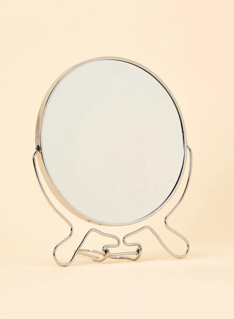 Premier Large Chrome Bathroom Mirror