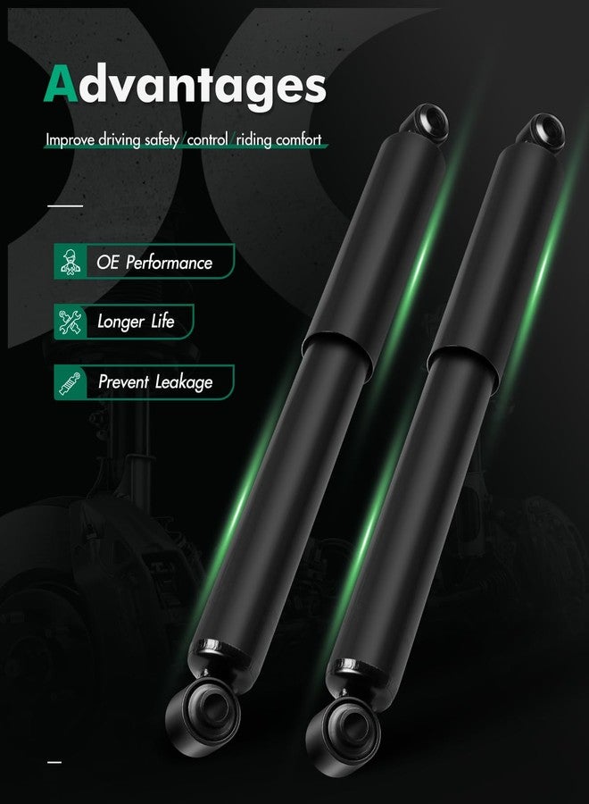 SCITOO - Rear Shock Absorber for Nissan Fits 2005-2018 for Nissan Frontier,2009-2012 for Suzuki Equator Shocks 345067 Struts - 2Pc Set - Image 2