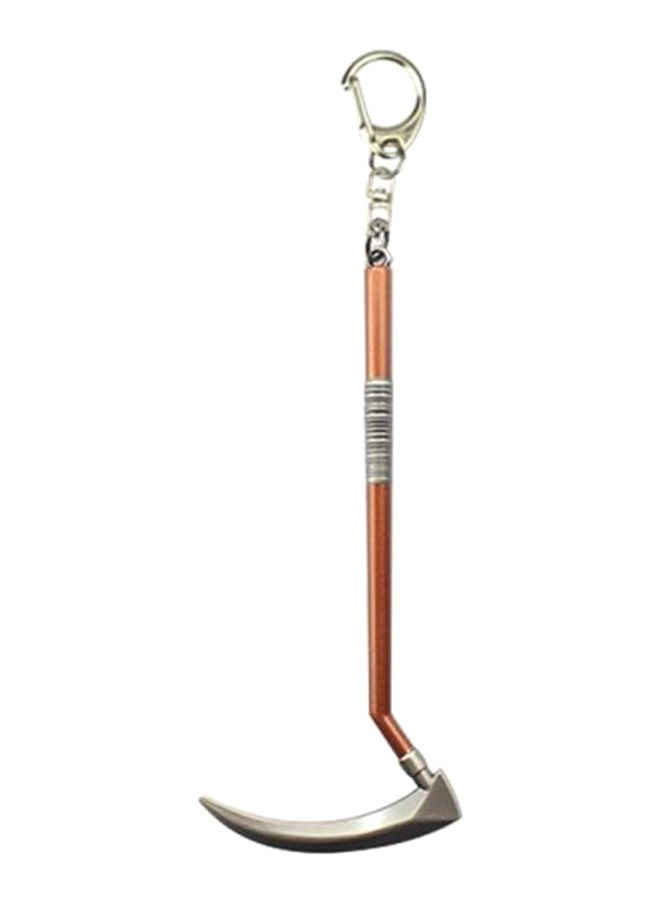 NIBEMINENT Axe Fortnite Series Letter Victory Car Keychain