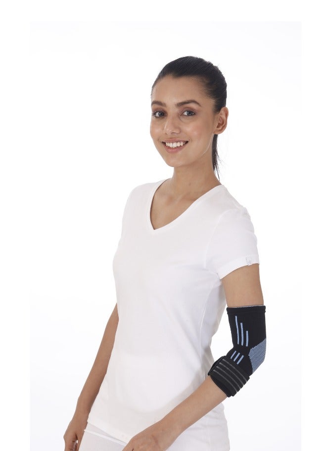 NEOLIFE Elbow Support Stripes & Checks - Large - Image 2