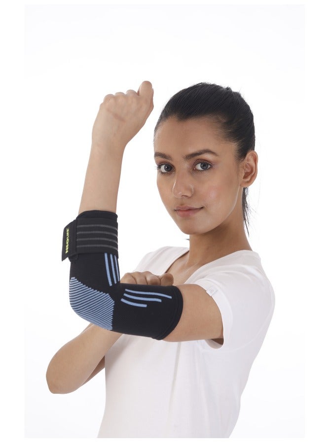 NEOLIFE Elbow Support Stripes & Checks - Large - Image 1