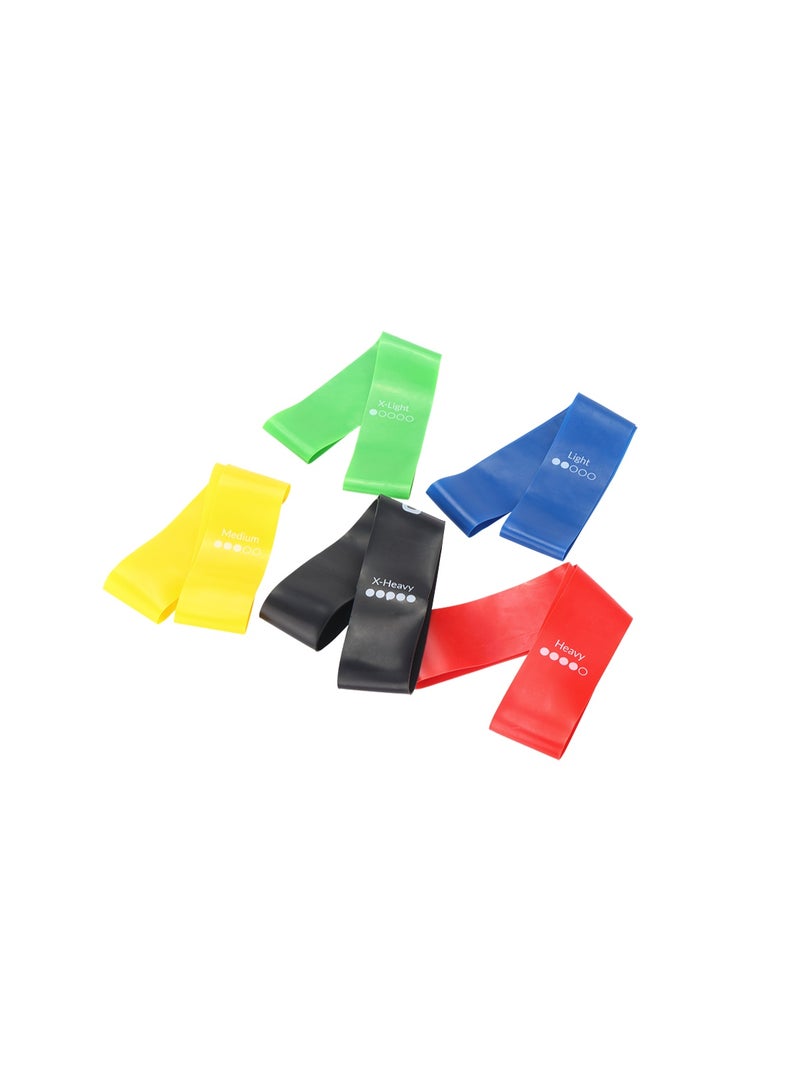 H Pro HBR-3 Ab Wheel With Latex Band Set |Core Trainer for Abs, Strength and Home Workout - Image 3