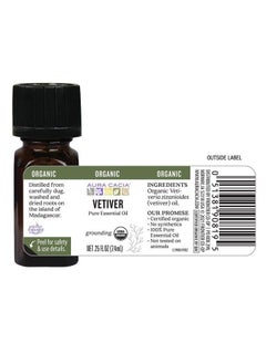 Certified Organic Pure Vetiver Essential Oil, 0.25 fl. Oz - pzsku/ZD6438CC0B1A362008E47Z/45/_/1683620511/ae2fe442-480f-4db9-9640-413471d8b04d