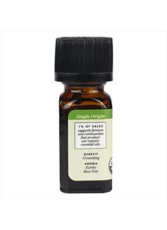 Certified Organic Pure Vetiver Essential Oil, 0.25 fl. Oz - pzsku/ZD6438CC0B1A362008E47Z/45/_/1741117929/5354691e-75f7-4629-b131-a1b622d455cb