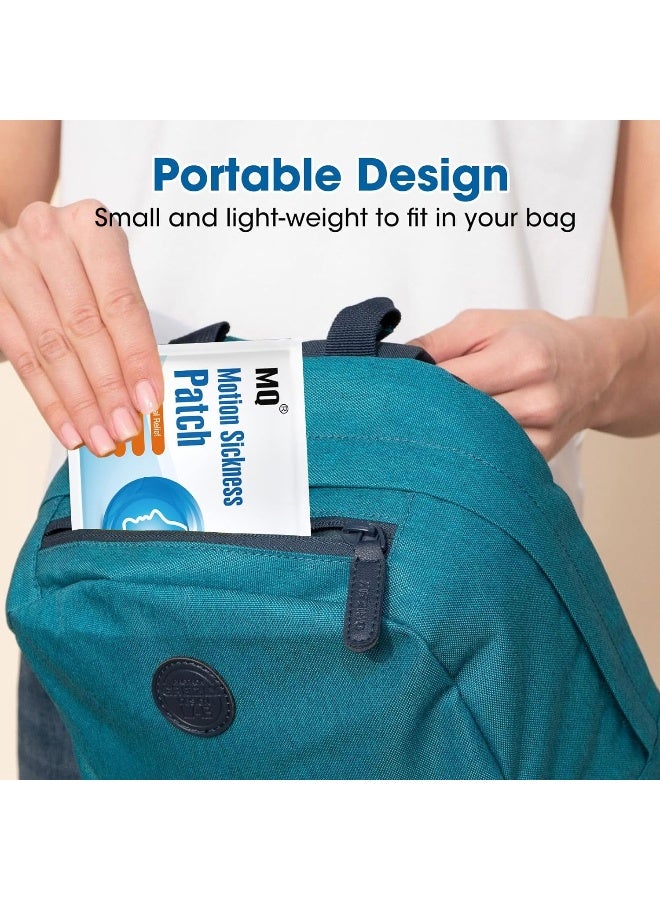 MQ Motion Sickness Patch, 20 Count - Image 5