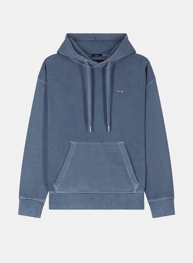 Eden Park Unisex Pullover Hoodie – Regular Fit Fleece with Kangaroo Pocket - Image 2