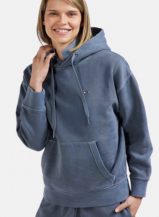 Eden Park Unisex Pullover Hoodie – Regular Fit Fleece with Kangaroo Pocket - Image 1