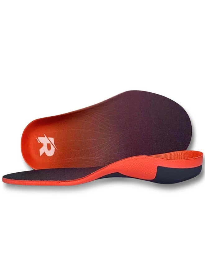 Run 619 MFM Performance Running Insoles | Zero Drop Platform | Medium Arch Support | Customizable Fit | 11 Sizes - Image 1