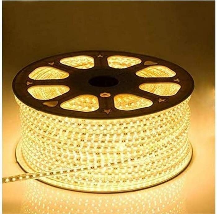 SEER 45 Meter LED Rope Light Waterproof Decorative Lights with Flexible PVC TubingLED Pipe Light for Ceiling Light Home Office Diwali Eid and BirthdayChristmas DecorationsWarm White - Image 1
