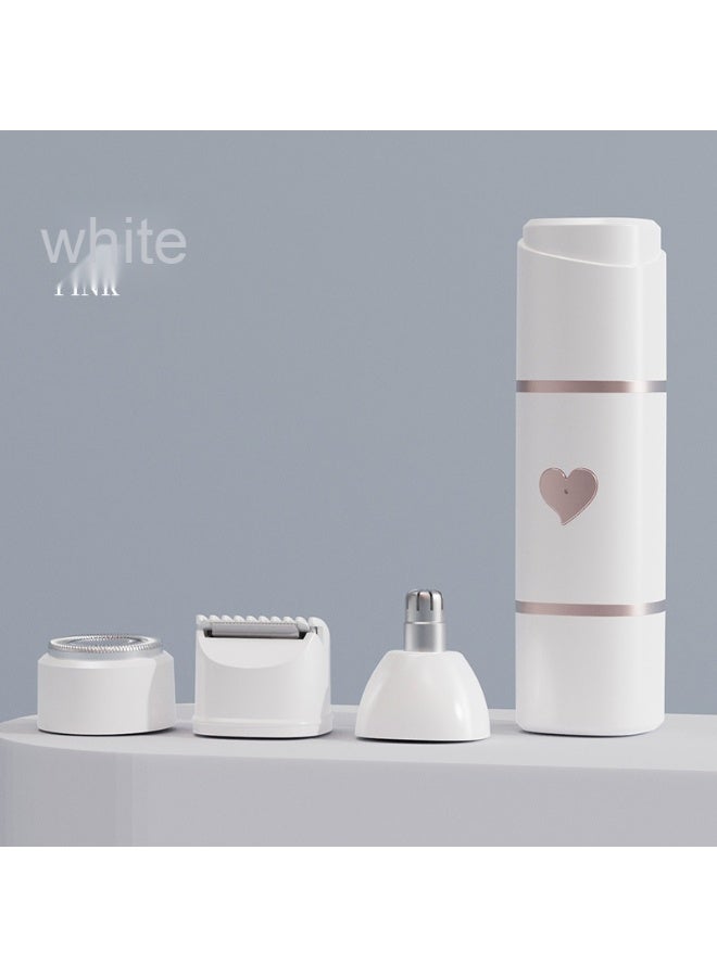 Type C Rechargeable Women's Dual-Head Electric Hair Removal Device