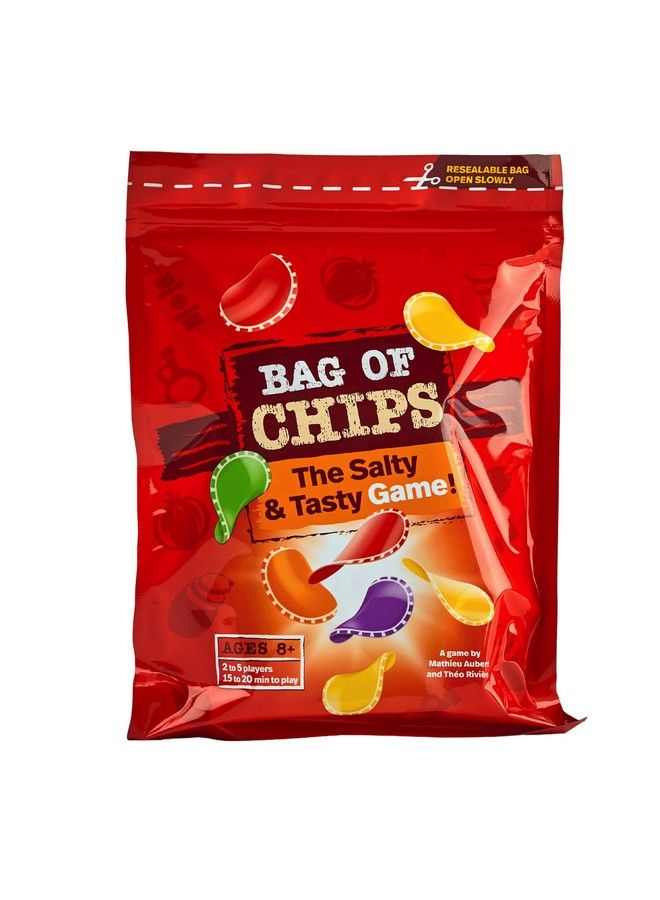 blue orange Games Bag Of Chips Board Game Family Or Adult Party Strategy Board Game For 2 To 5 Players. Recommended For Ages 8 & Up. - Image 2