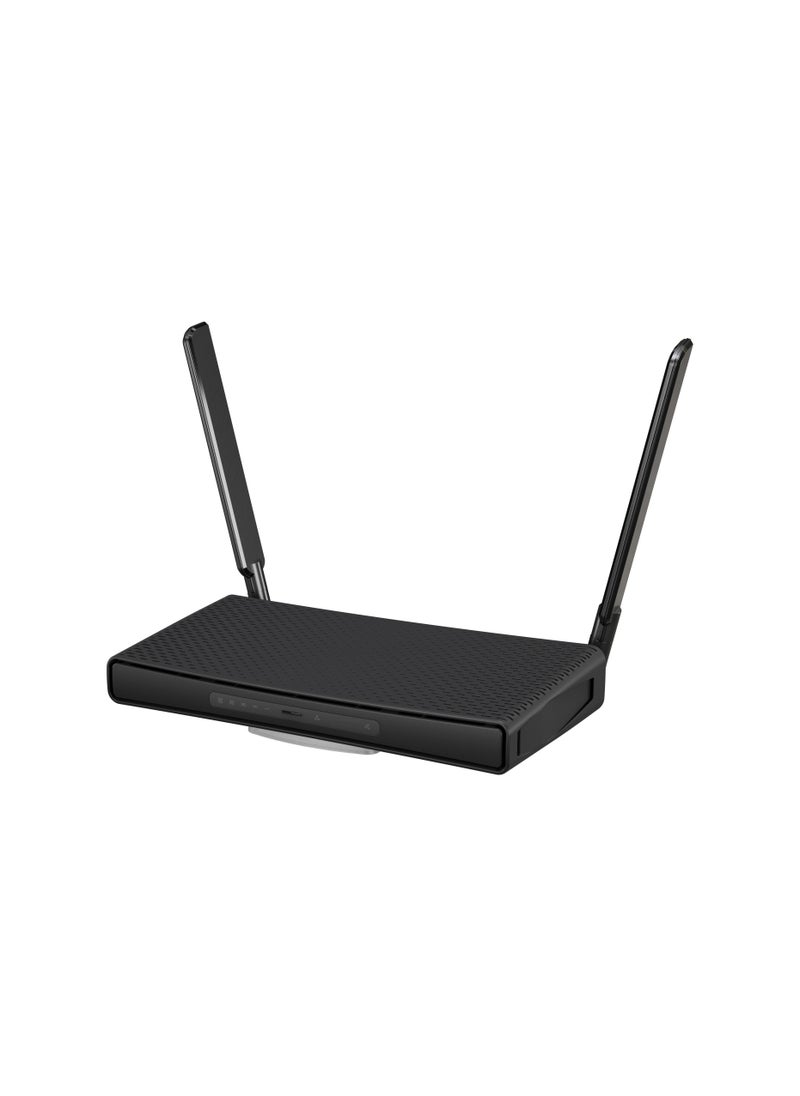 Mikrotik - hAP ax3 Gen 6 wireless, 2.5 Gigabit Ethernet, PoE, WPA3 router - Image 1