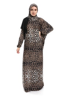 Isdal Prayer With Tiger Pattern