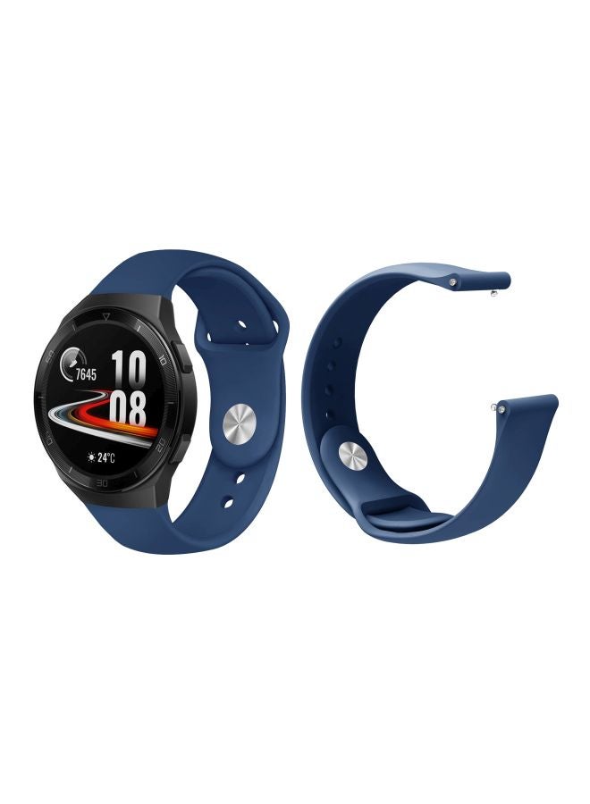 بيرفيي سوار بديل لساعة هواوي GT-2e  مقاس 46 مم أزرق داكن - Image 3