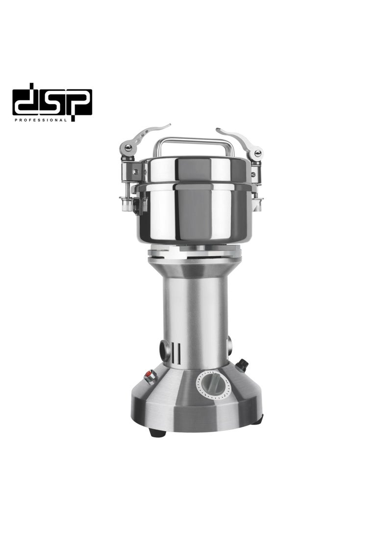 دي اس بي - مطحنة مسحوق DSP KA3117 DSP مع وظيفة مفتاح المؤقت | 300 جرام، 1500 واط - Image 1