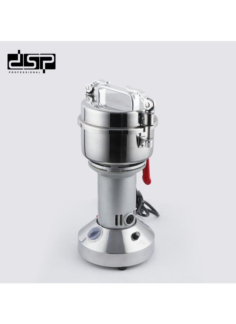 دي اس بي - مطحنة مسحوق DSP KA3117 DSP مع وظيفة مفتاح المؤقت | 300 جرام، 1500 واط - Image 1