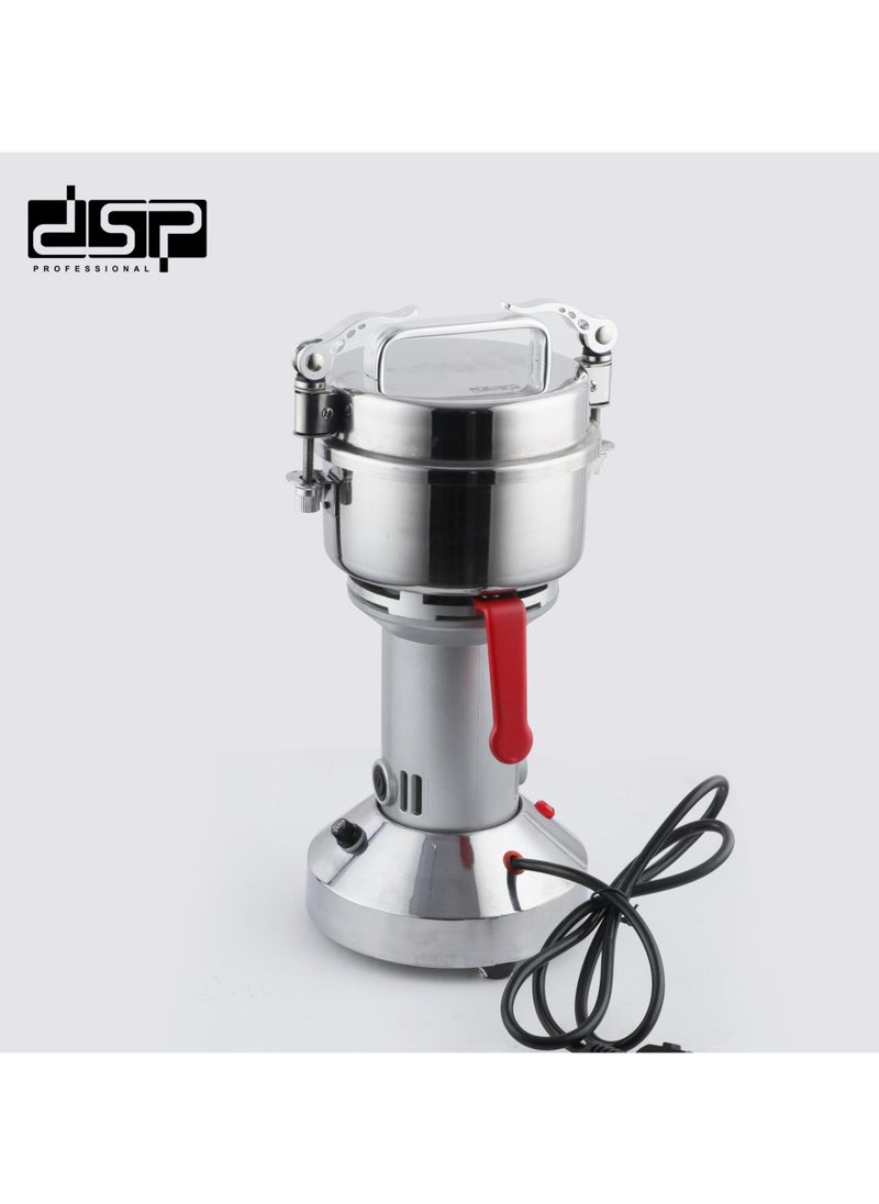 دي اس بي - مطحنة مسحوق DSP KA3117 DSP مع وظيفة مفتاح المؤقت | 300 جرام، 1500 واط - Image 1
