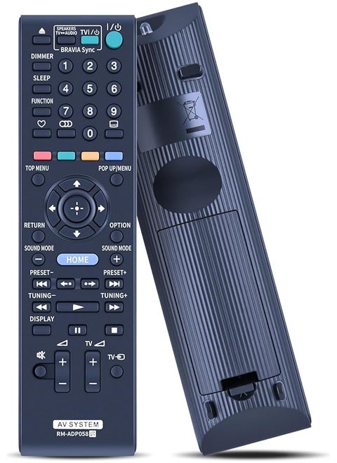 New Rm Adp058 Replacement Remote Control For Sony Blu Ray Home Theater System Bdv E280 Sub Rm Adp057 Bdv L600 Bdv E880 Rm Adp059 Rm Adp060
