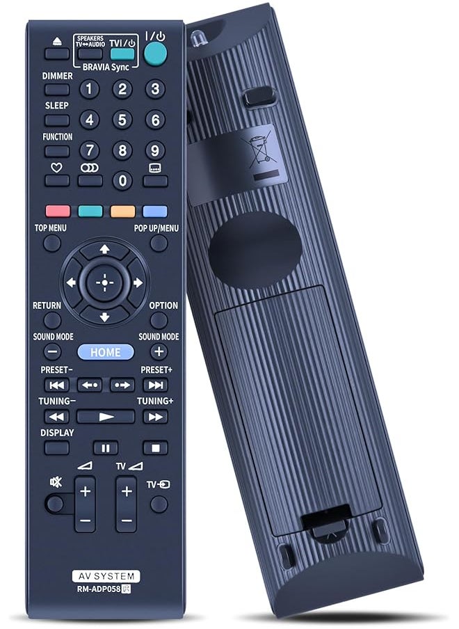 New Rm Adp058 Replacement Remote Control For Sony Blu Ray Home Theater System Bdv E280 Sub Rm Adp057 Bdv L600 Bdv E880 Rm Adp059 Rm Adp060