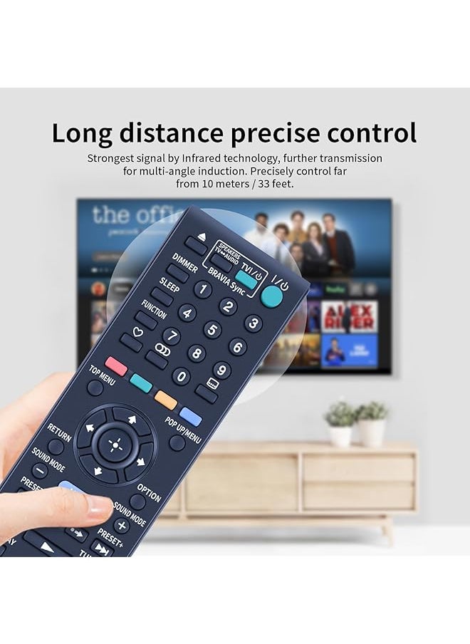 New Rm Adp058 Replacement Remote Control For Sony Blu Ray Home Theater System Bdv E280 Sub Rm Adp057 Bdv L600 Bdv E880 Rm Adp059 Rm Adp060