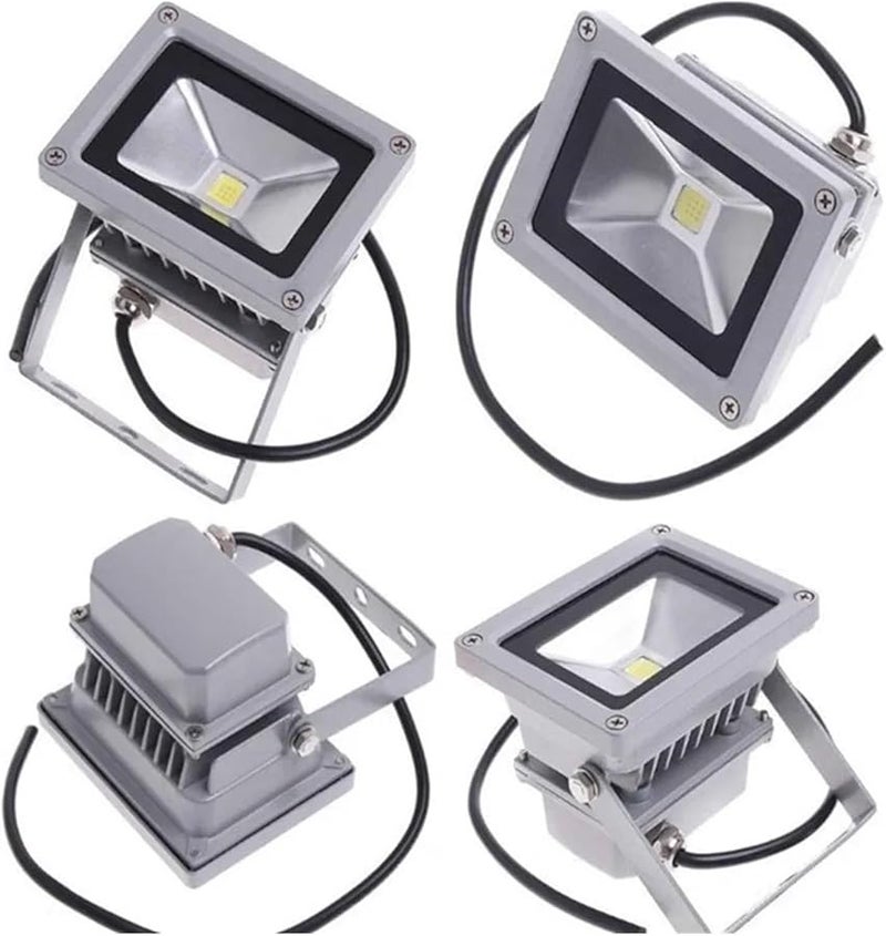 30W High Power LED Flood Light Bulb Outdoor Wall Wash Spot Lamp White Light 6000 6500K - Image 4