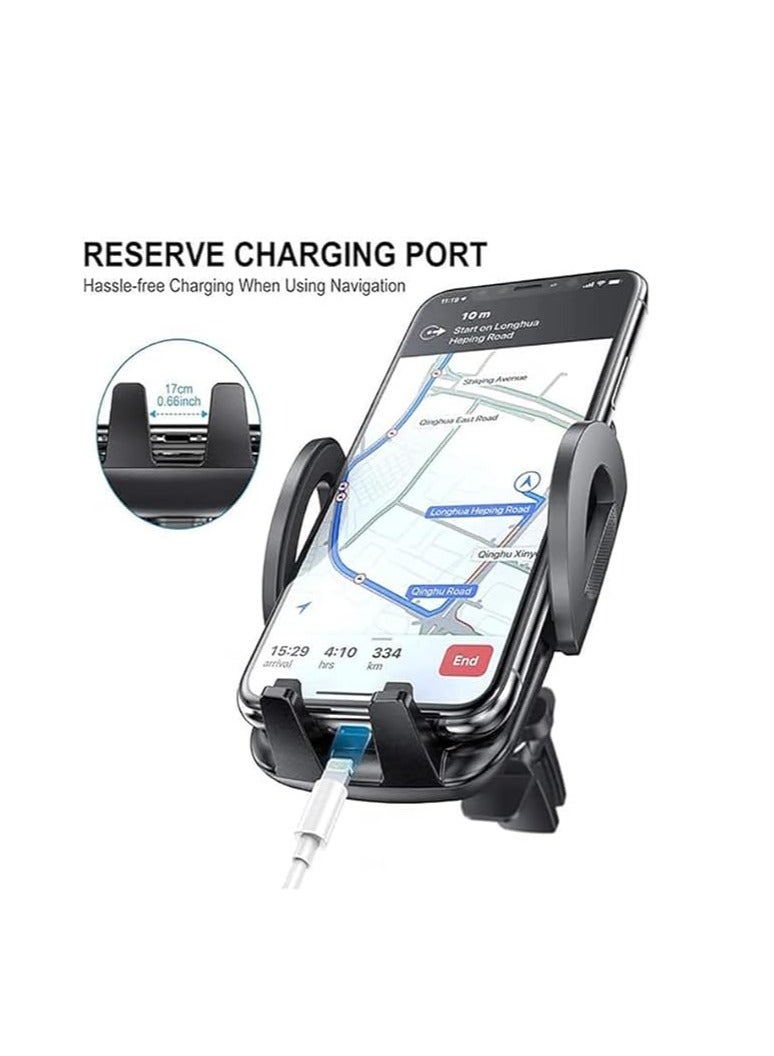 GO-DES GD-HD693 2 In 1 Shockproof Car Holder - Image 3