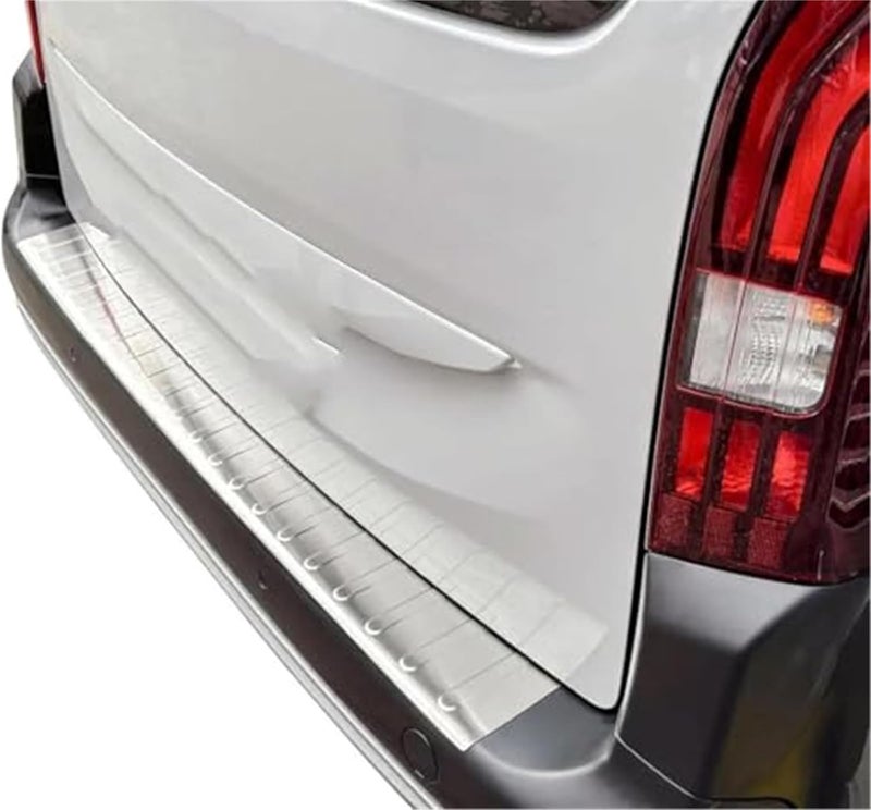 Vuzmode Rear Bumper Protector for Peugeot Rifter - Image 2