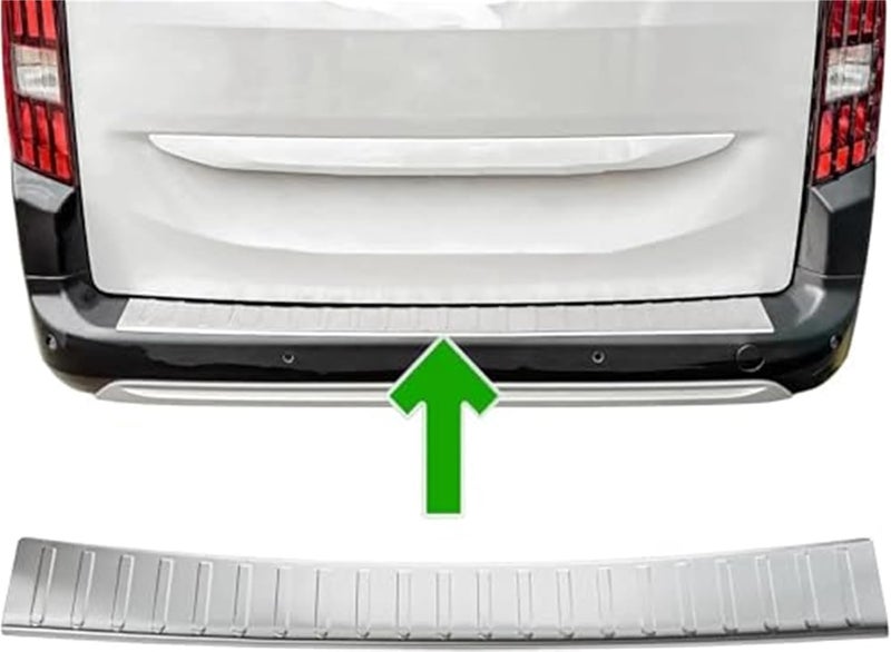 Vuzmode Rear Bumper Protector for Peugeot Rifter - Image 4