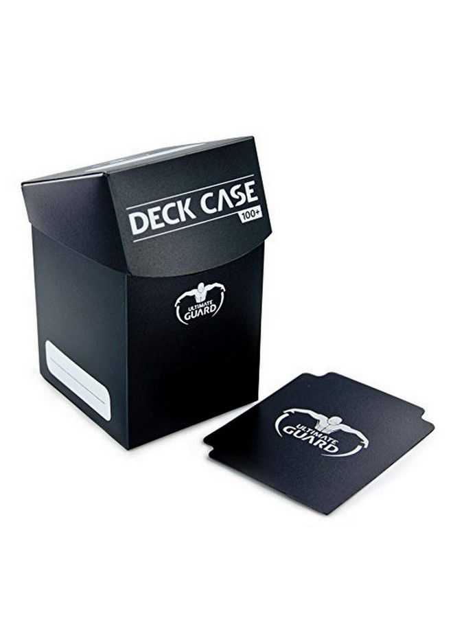 Ultimate Guard Black Deck Case (100 Cards) - Image 2
