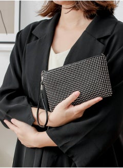 Women's Handmade Rhinestone Clutch Evening Bag Purse Suitable for Party Prom Wedding