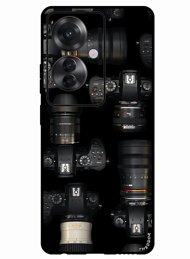 Theodor Protective Case Anti Scratch Shock Proof Bumper Cover For Oppo F25 Pro cameras_lenses_photo - Image 1