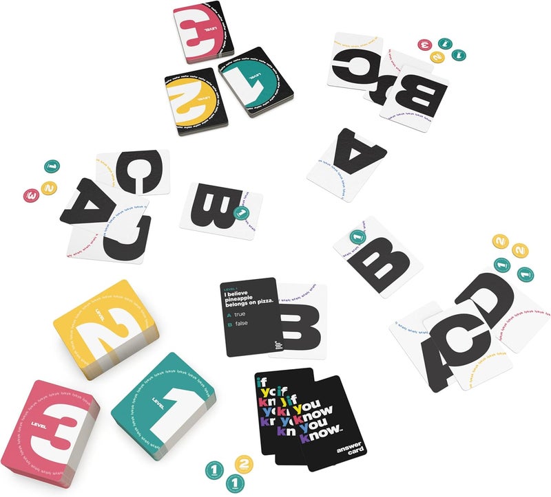 Spin Master Games , If You Know You Know IYKYK Card Game, Adult Party Game for Bachelorette Parties, College, Birthday, for Adults & Teens Ages 18+ - Image 5