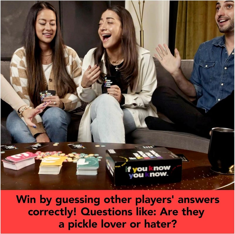 Spin Master Games , If You Know You Know IYKYK Card Game, Adult Party Game for Bachelorette Parties, College, Birthday, for Adults & Teens Ages 18+ - Image 3