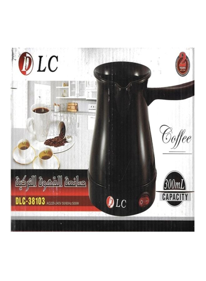 دي إل سي  ماكينة صنع القهوة بحجم 300 مل 300 ml 500 W DLC-38103 أسود - Image 2