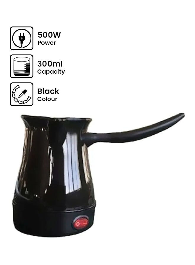 دي إل سي  ماكينة صنع القهوة بحجم 300 مل 300 ml 500 W DLC-38103 أسود - Image 1